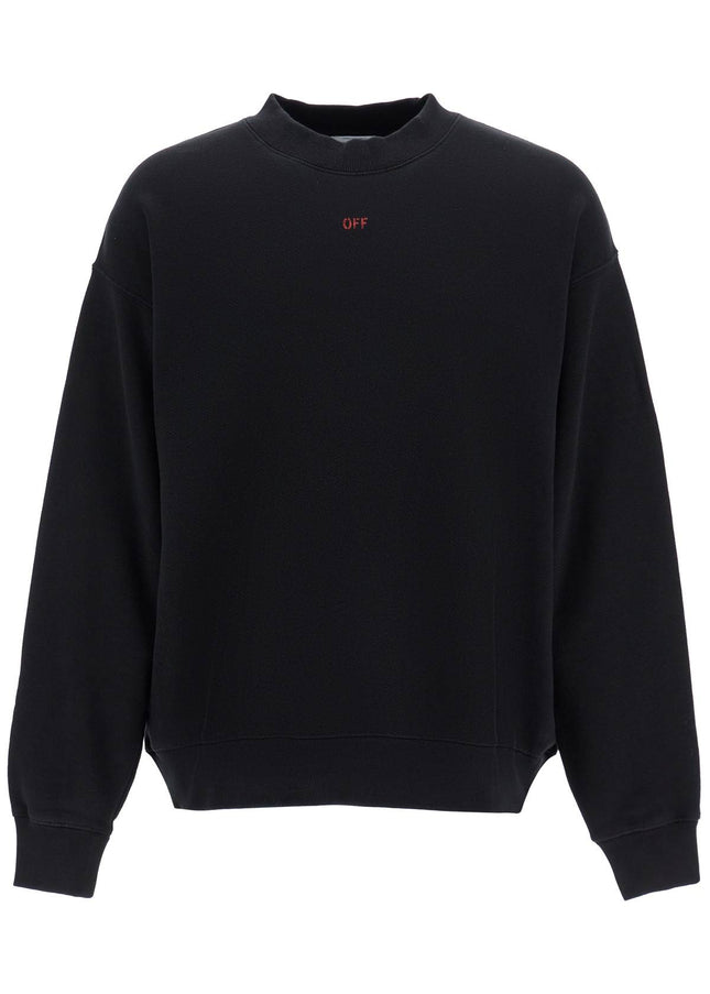 Off-White oversized crewneck