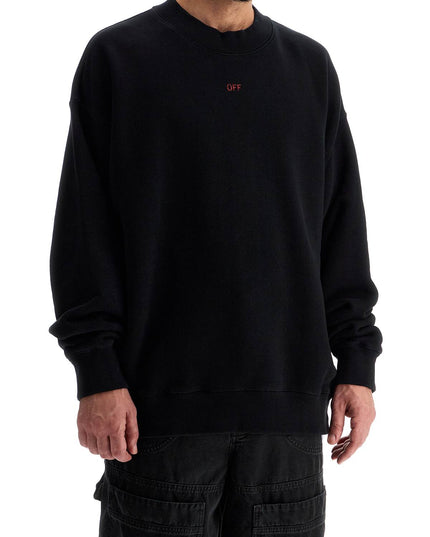 Off White Off-White oversized crewneck