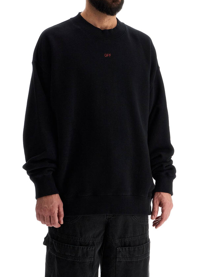 Off-White oversized crewneck