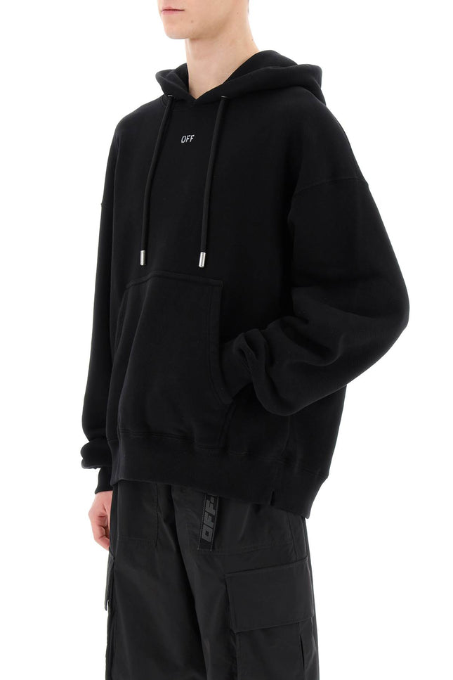 Off-White Skate Hoodie With Off Logo Black-OFF-WHITE-Urbanheer