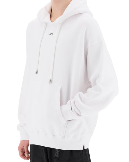 Off-White Skate Hoodie With Off Logo White-OFF-WHITE-Urbanheer