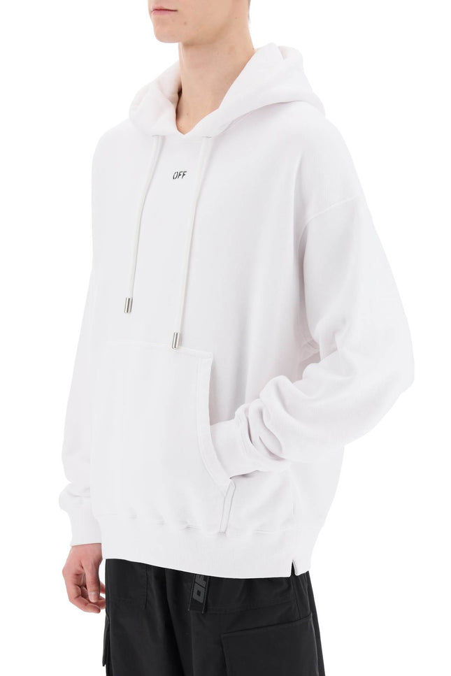 Off-White Skate Hoodie With Off Logo White-OFF-WHITE-Urbanheer