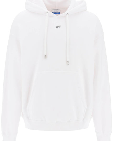 Off-White Skate Hoodie With Off Logo White-OFF-WHITE-S-Urbanheer