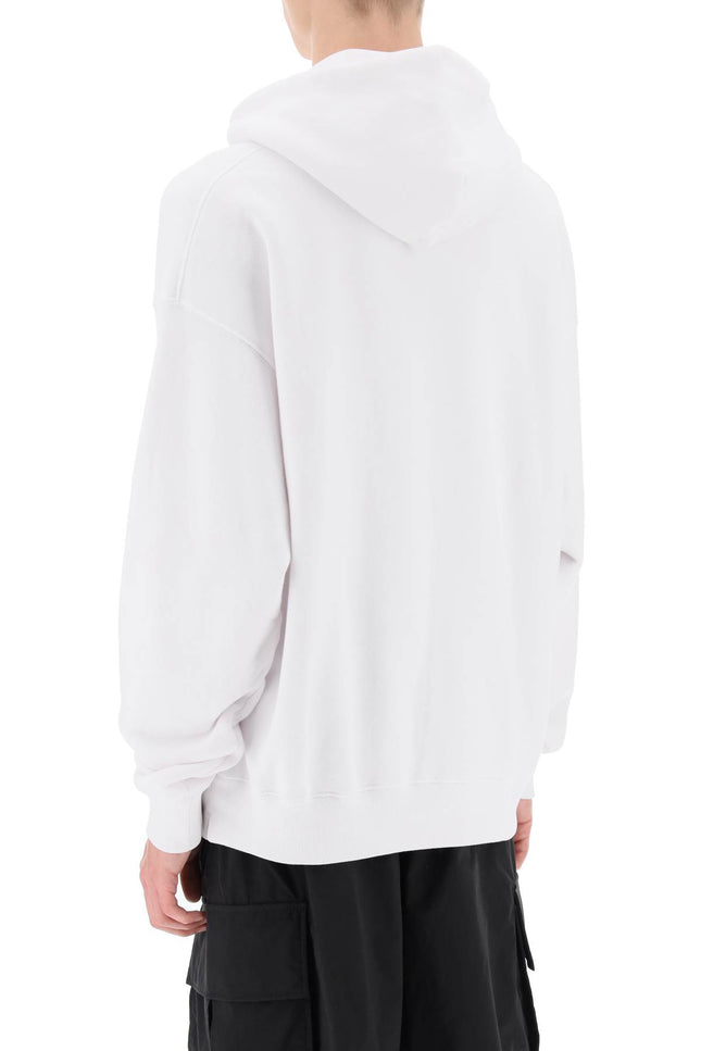 Off-White Skate Hoodie With Off Logo White-OFF-WHITE-Urbanheer