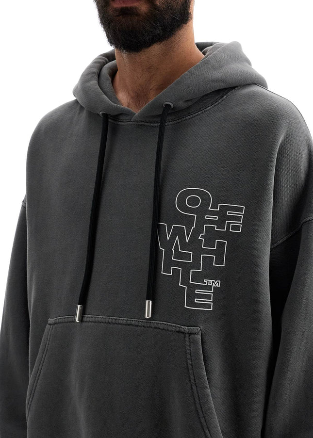 Off-White outline arrow hoodie