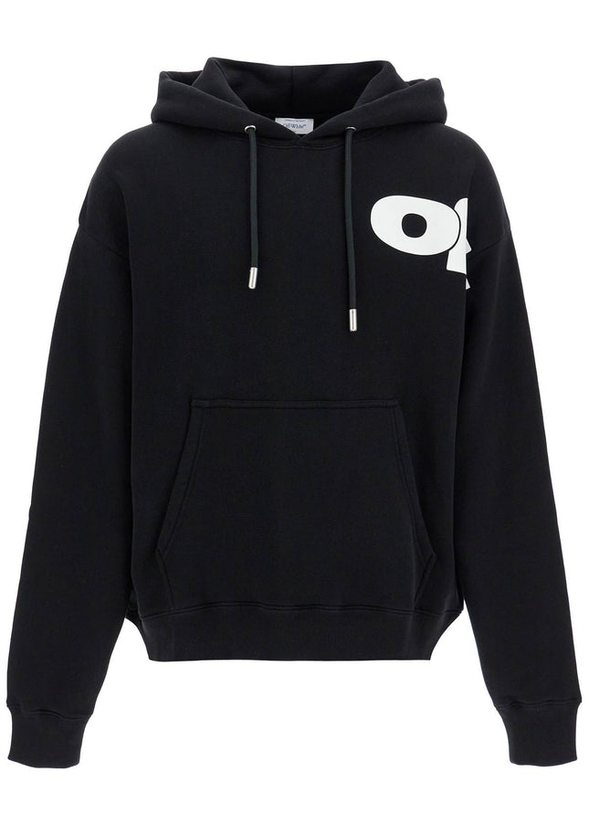 Off White Off-White hooded sweatshirt with shared