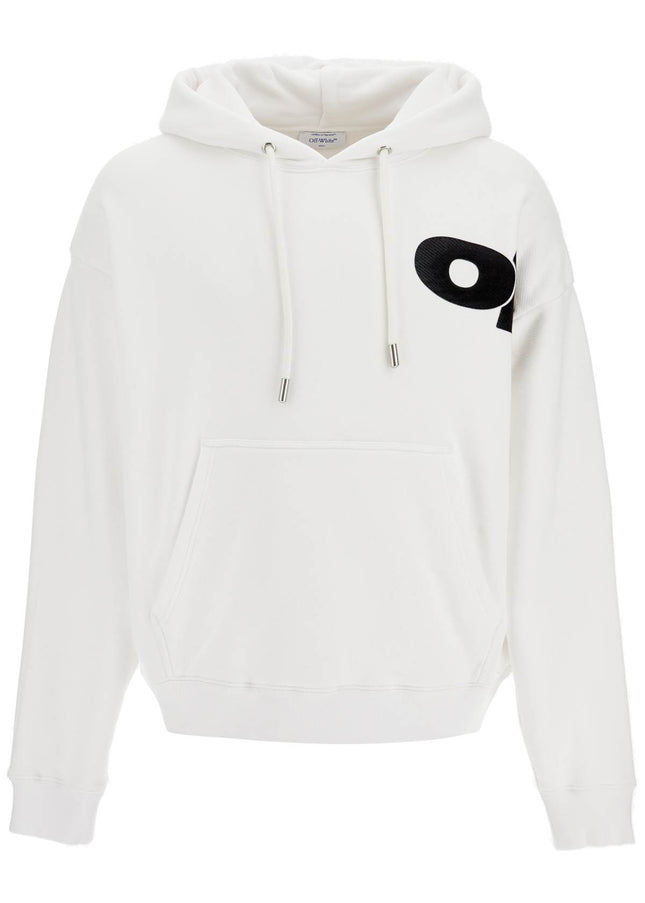 Off White Off-White hooded sweatshirt with shared