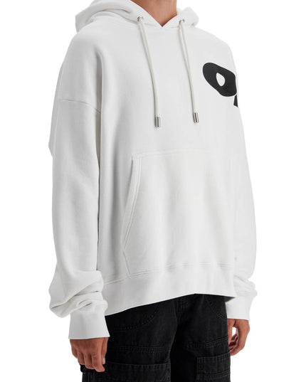 Off White Off-White hooded sweatshirt with shared