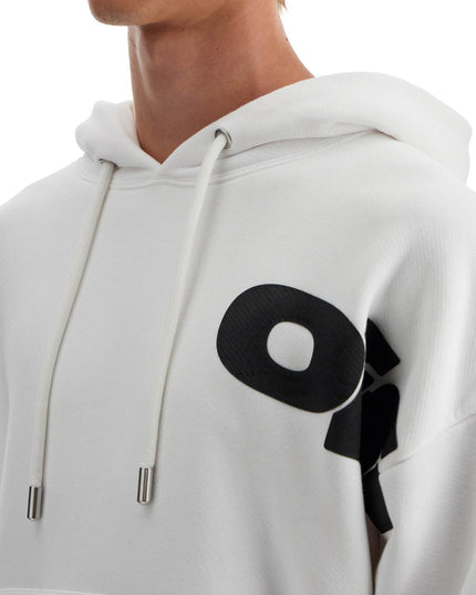 Off White Off-White hooded sweatshirt with shared