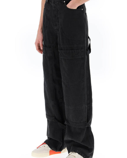 Off-White wide leg cargo pants