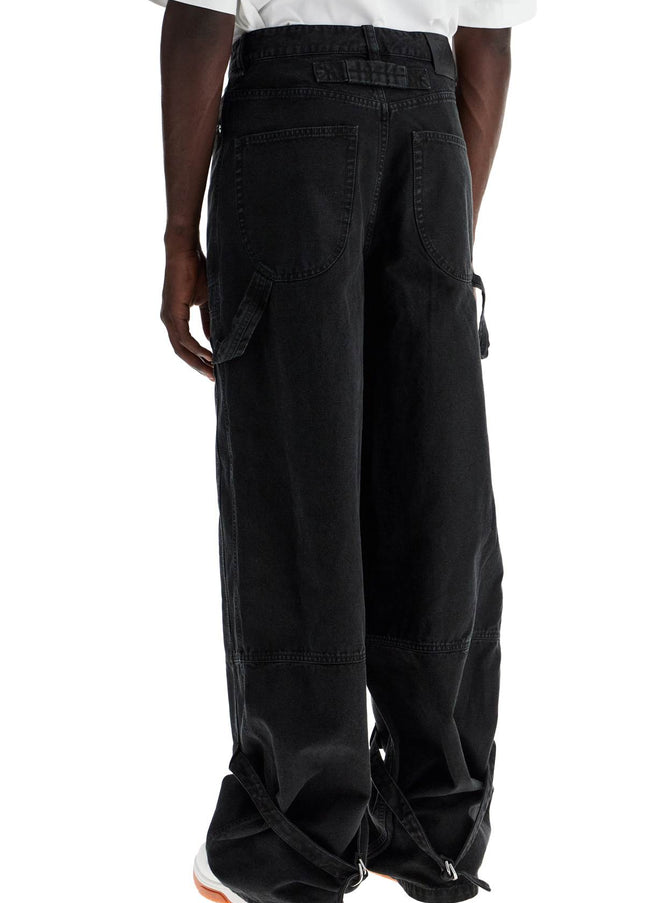 Off-White carpenter canvas pants in