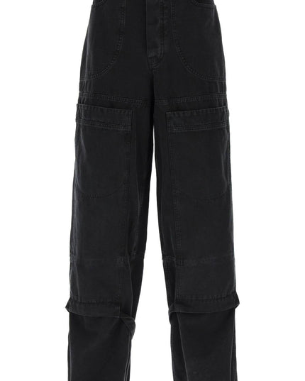 Off-White wide leg cargo pants