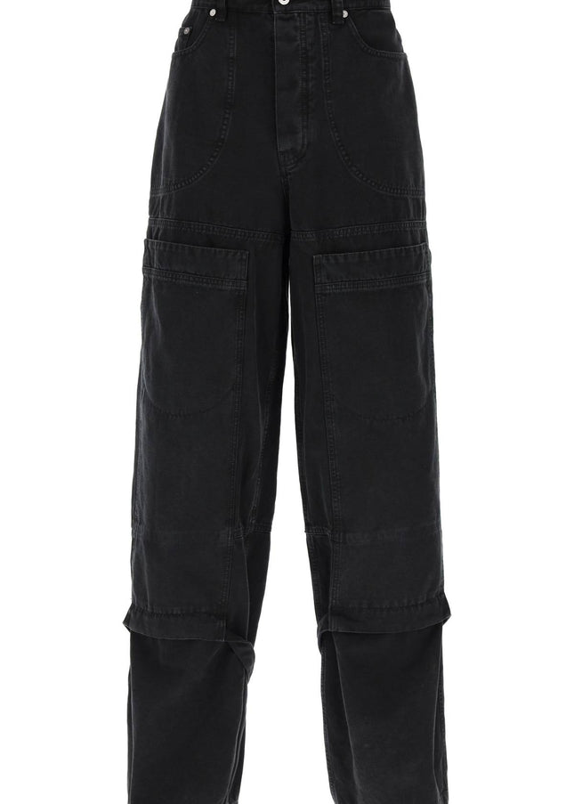 Off-White wide leg cargo pants