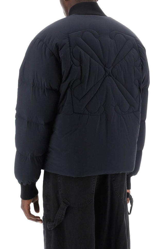 Off-White Arrow Short Puffer Jacket-Men Jacket-OFF-WHITE-M-Urbanheer