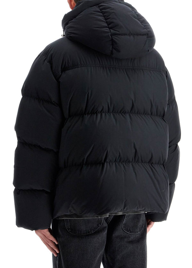 Off-White "down jacket with logo patch