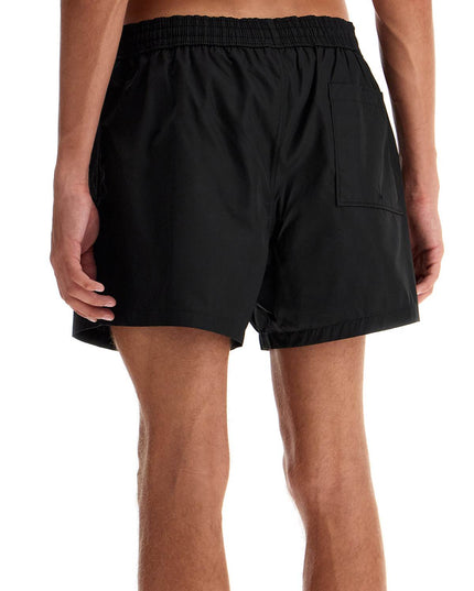 Off White Off-White surfer sea bermuda shorts