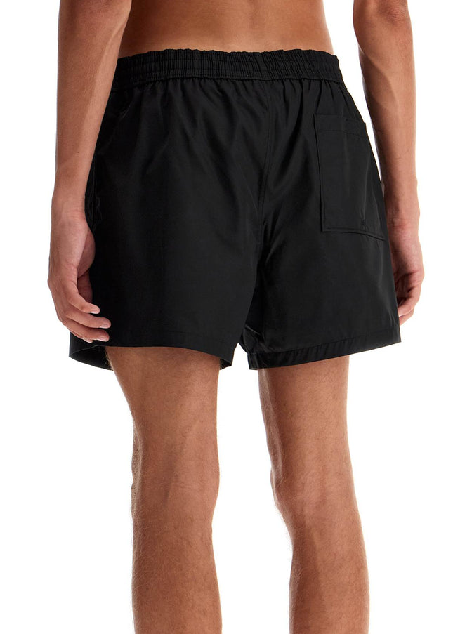 Off White Off-White surfer sea bermuda shorts