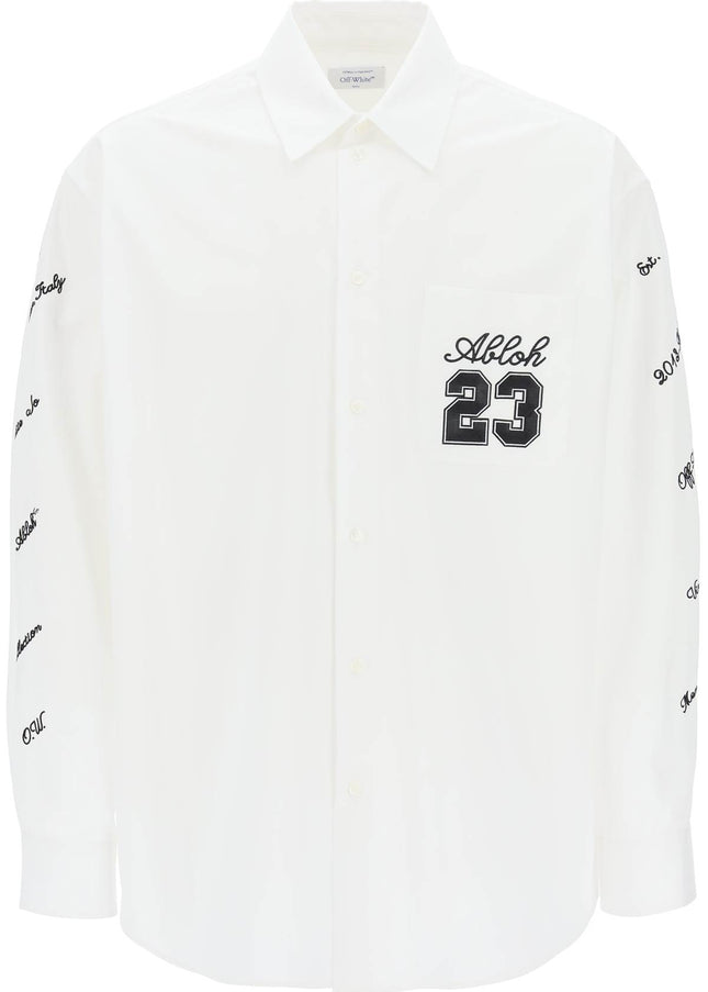 Off-White "oversized shirt with