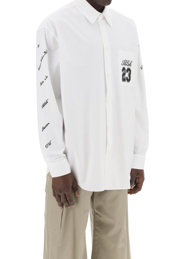 Off-White "oversized shirt with