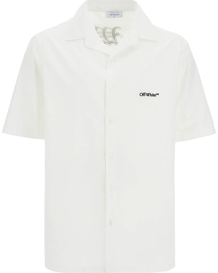 Off White Off-White short-sleeved gothic arrow shirt