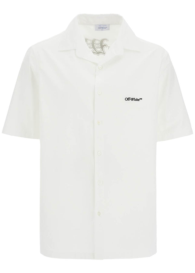 Off-White short-sleeved gothic arrow shirt