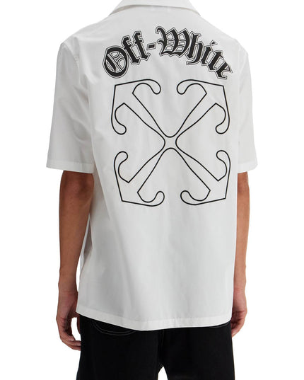 Off White Off-White short-sleeved gothic arrow shirt