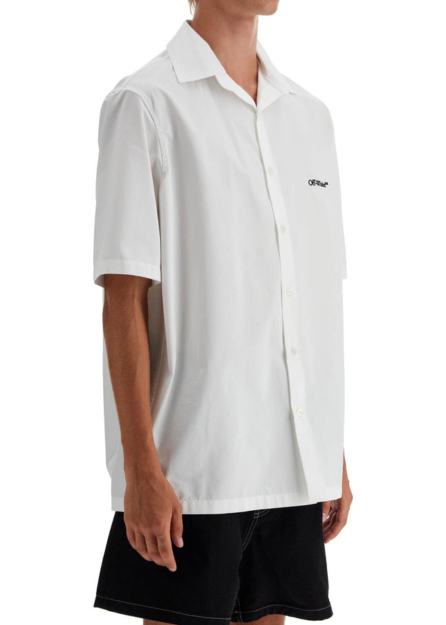 Off-White short-sleeved gothic arrow shirt