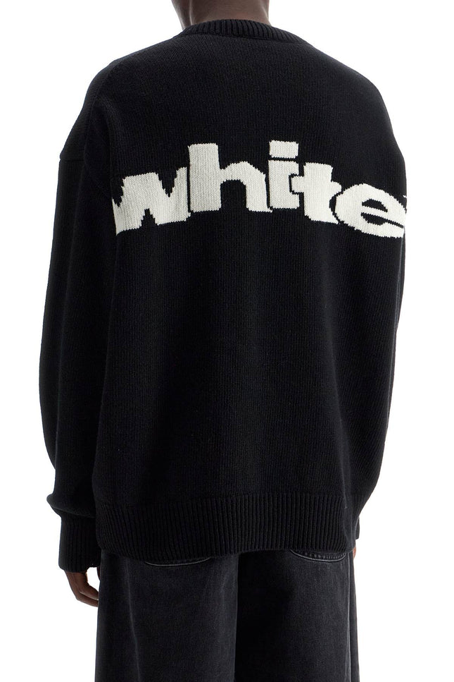 Off-White "oversized sweater