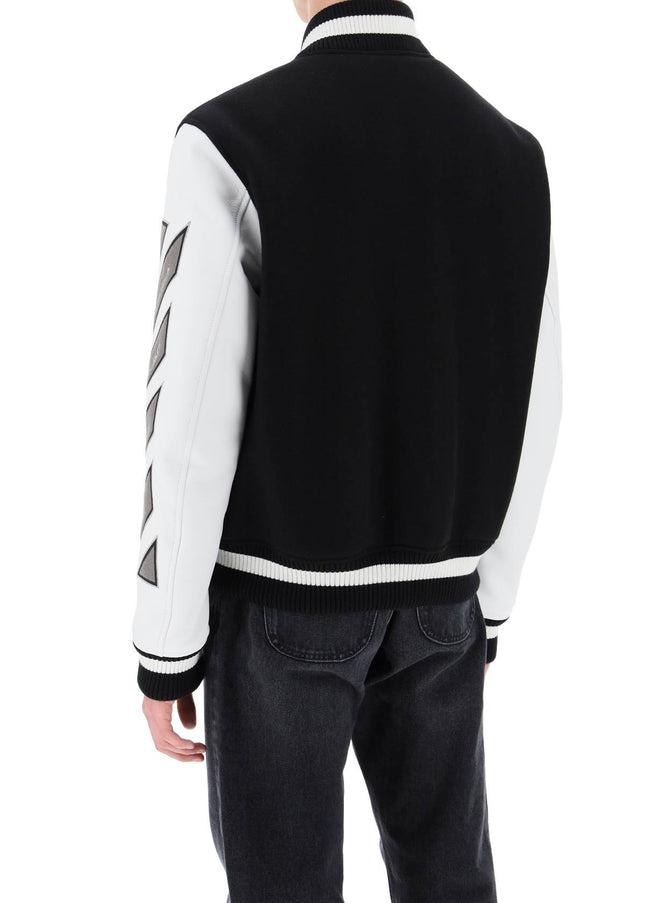 Off-White Lea Varsity Bomber Jacket-OFF-WHITE-48-Urbanheer