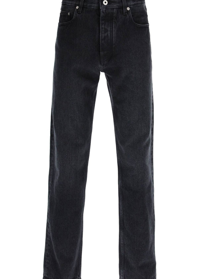 Off-White regular jeans with tapered cut