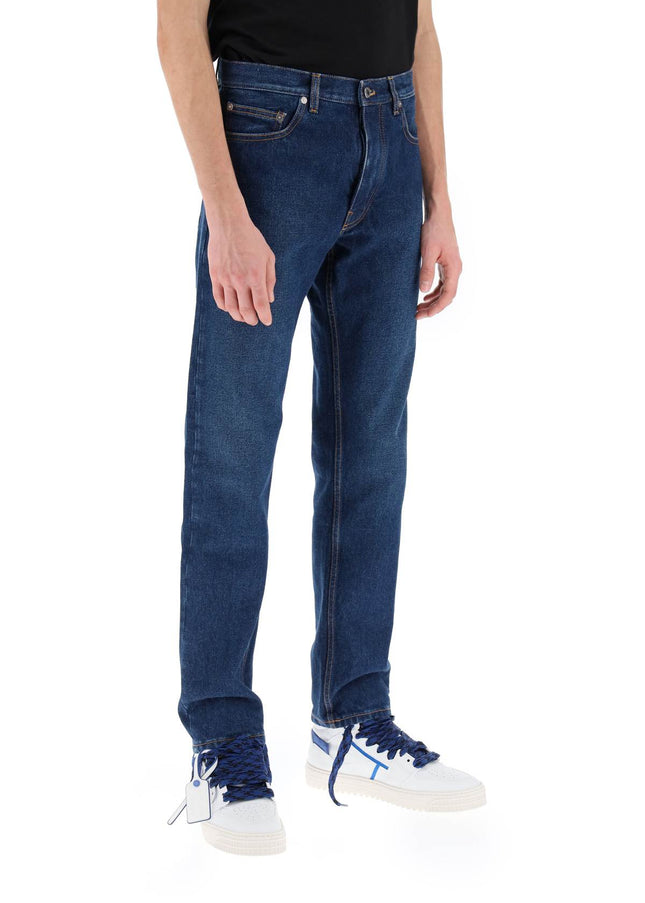 Off-White regular jeans with tapered cut