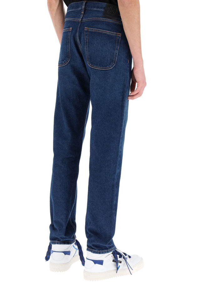 Off-White regular jeans with tapered cut