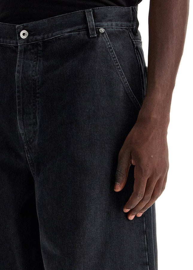 Off White Off-White wide five-pocket jeans with spacious