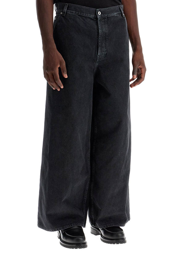 Off White Off-White wide five-pocket jeans with spacious