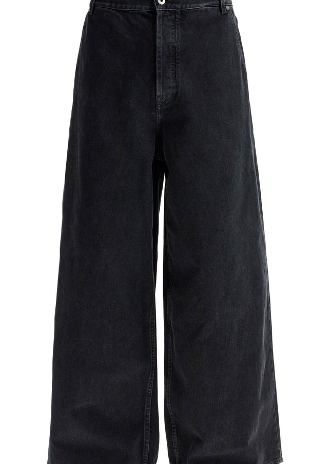 Off White Off-White wide five-pocket jeans with spacious