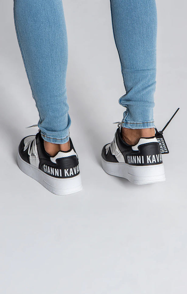 Black Wrapped Sneakers-Sneakers-Gianni Kavanagh-Urbanheer