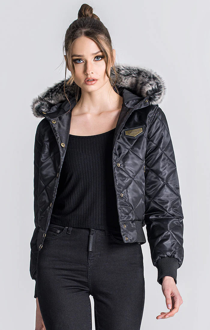 Black Shapes Jacket-Clothing - Women-Gianni Kavanagh-XS-Black-Urbanheer