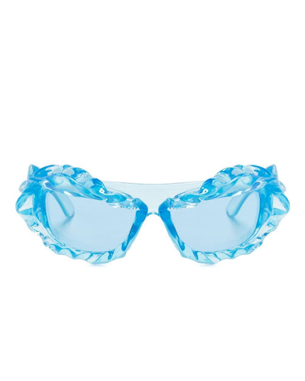 OTTOLINGER Sunglasses Clear Blue