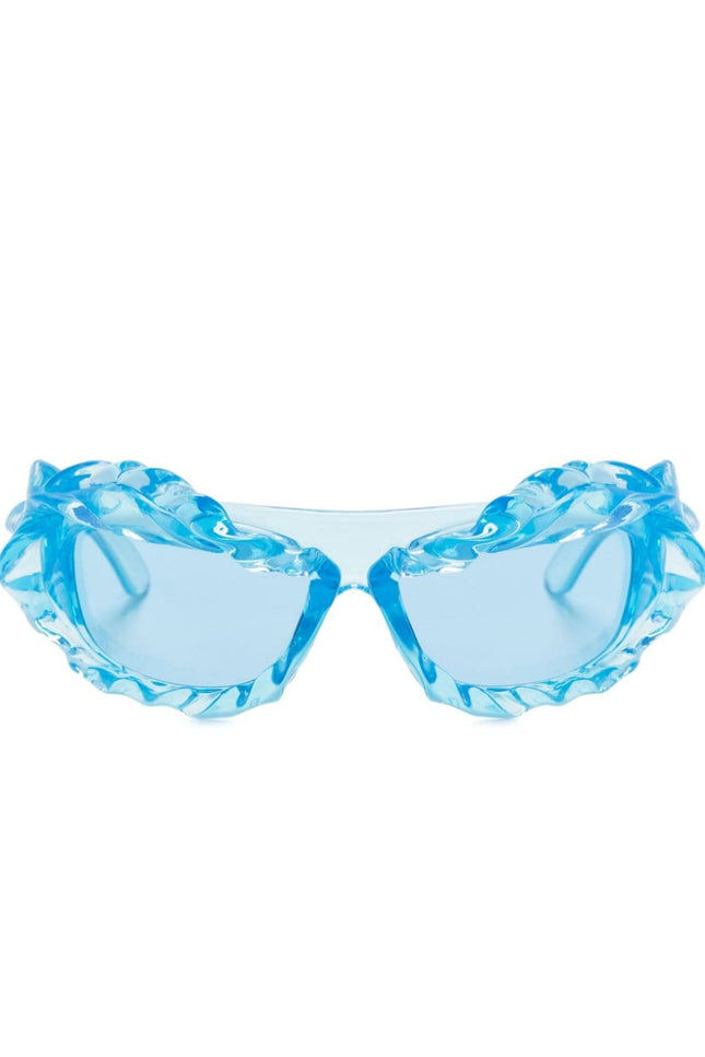 OTTOLINGER Sunglasses Clear Blue