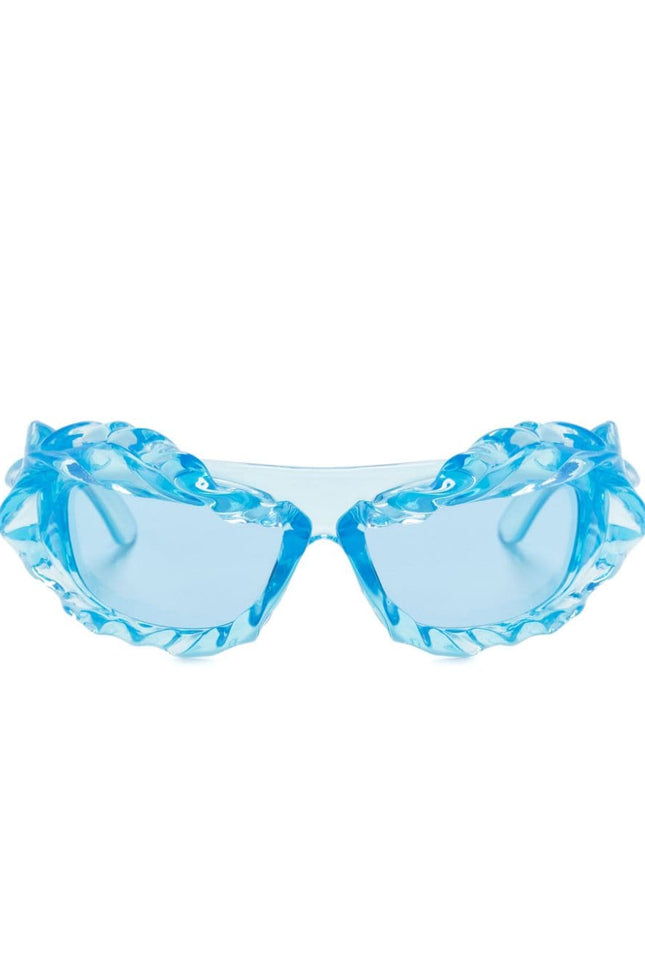 Ottolinger Sunglasses Clear Blue
