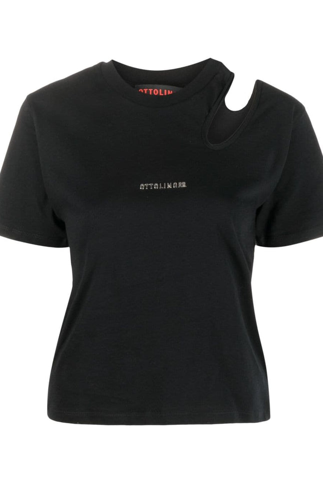 Ottolinger T-Shirts And Polos Black