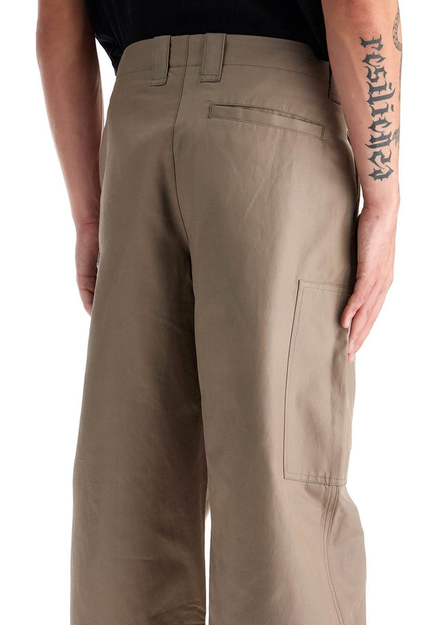 OUR LEGACY cotton-viscose tactical cargo