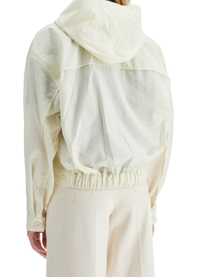 Lemaire short hooded blouson