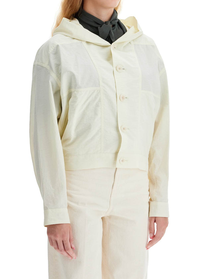 Lemaire short hooded blouson