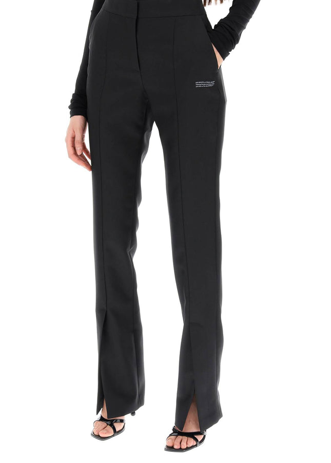 Off-White corporate tailoring pants