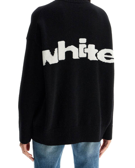 Off-White "oversized sweater