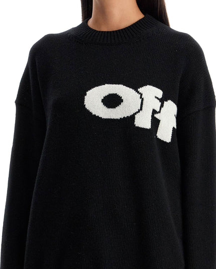 Off-White "oversized sweater