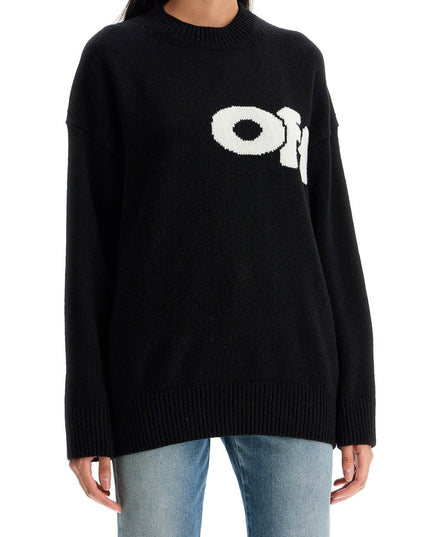 Off-White "oversized sweater