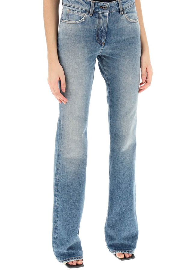 Off-White bootcut jeans