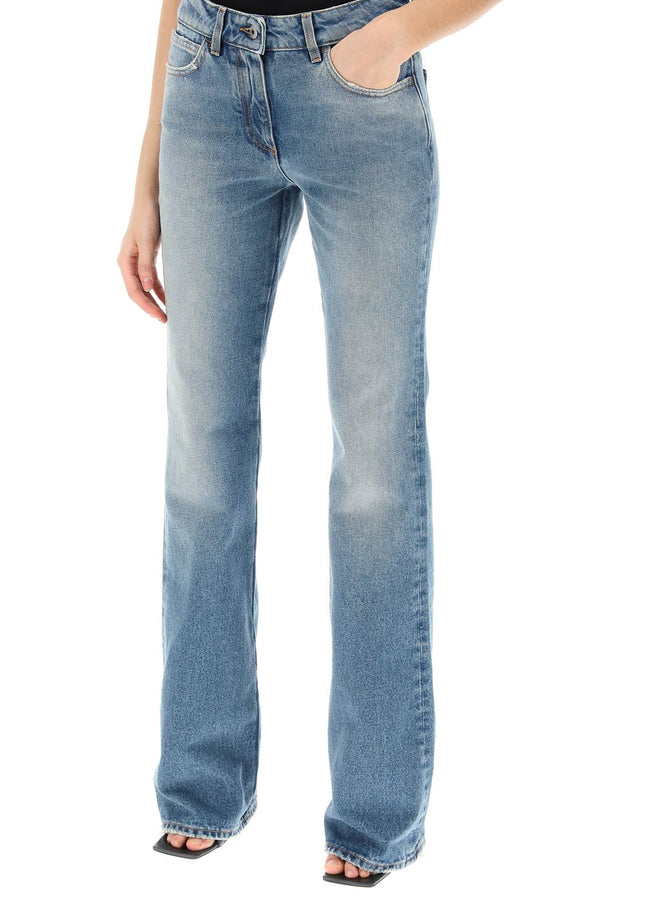 Off-White bootcut jeans